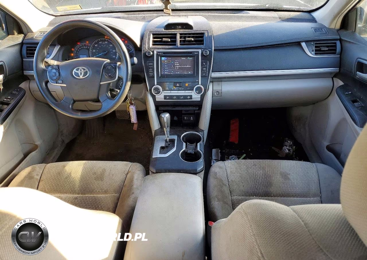 2014 Toyota Camry Le VIN:4T4BF1FK6ER371719 - 8