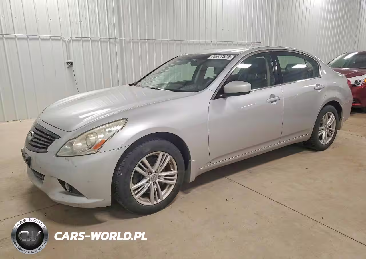 2012 Infiniti G25