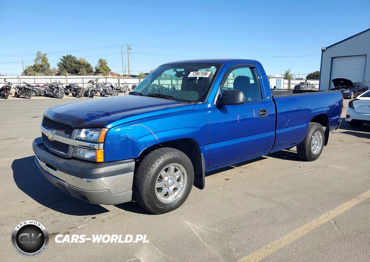2004 Chevrolet Silverado C1500