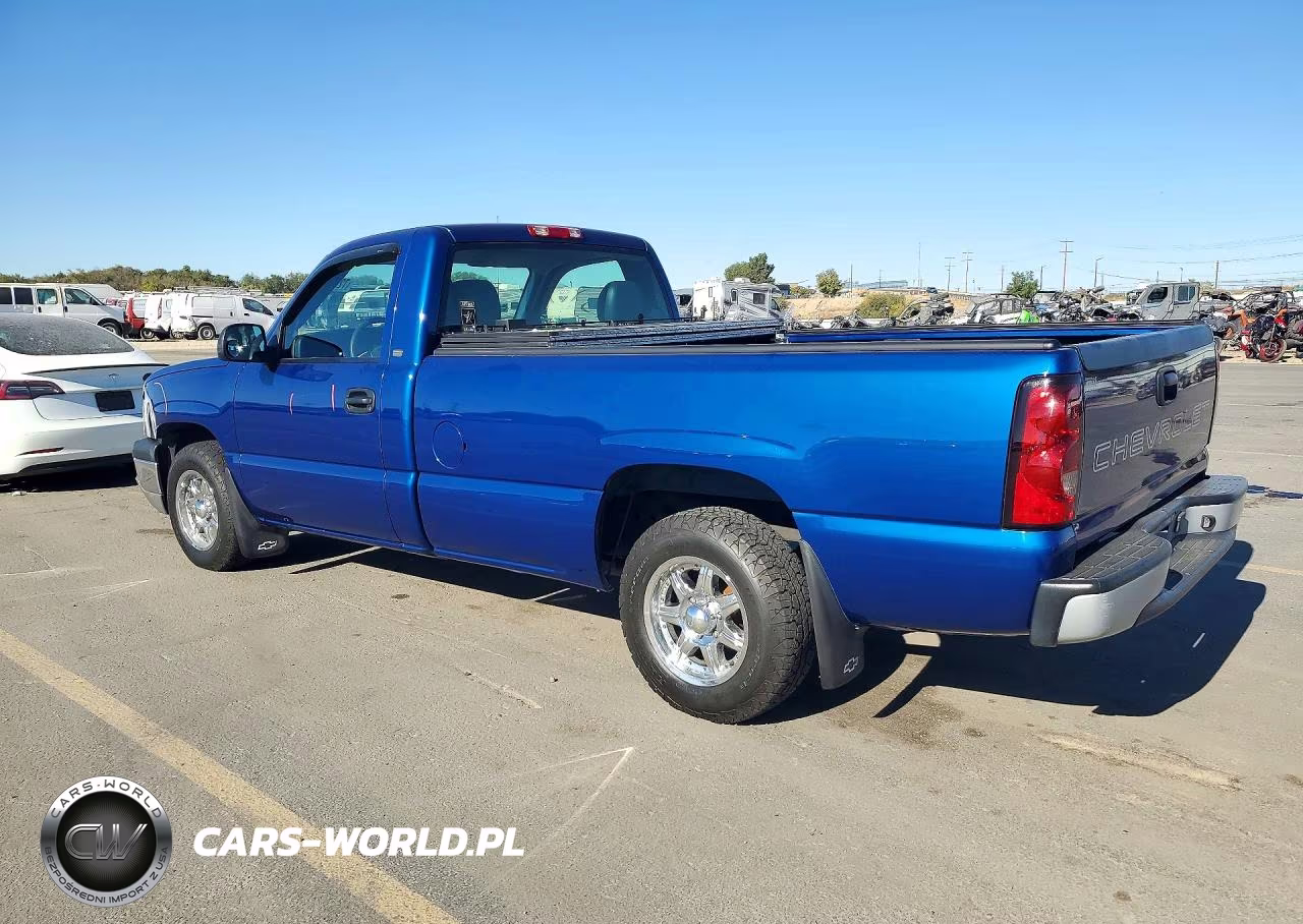 2004 Chevrolet Silverado C1500 VIN:1GCEC14V24Z336890 - 2