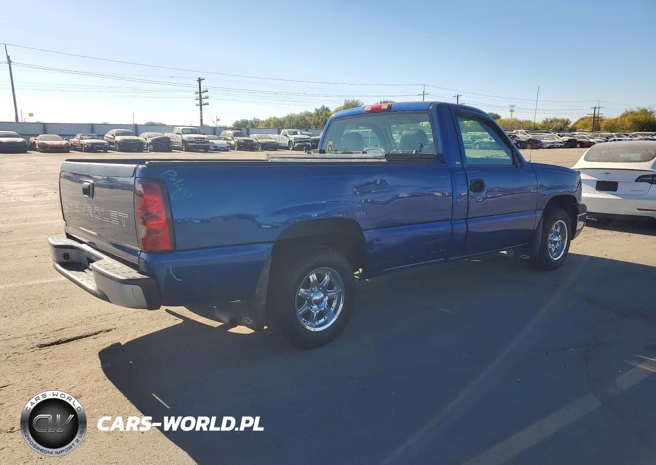 2004 Chevrolet Silverado C1500 VIN:1GCEC14V24Z336890 - 3