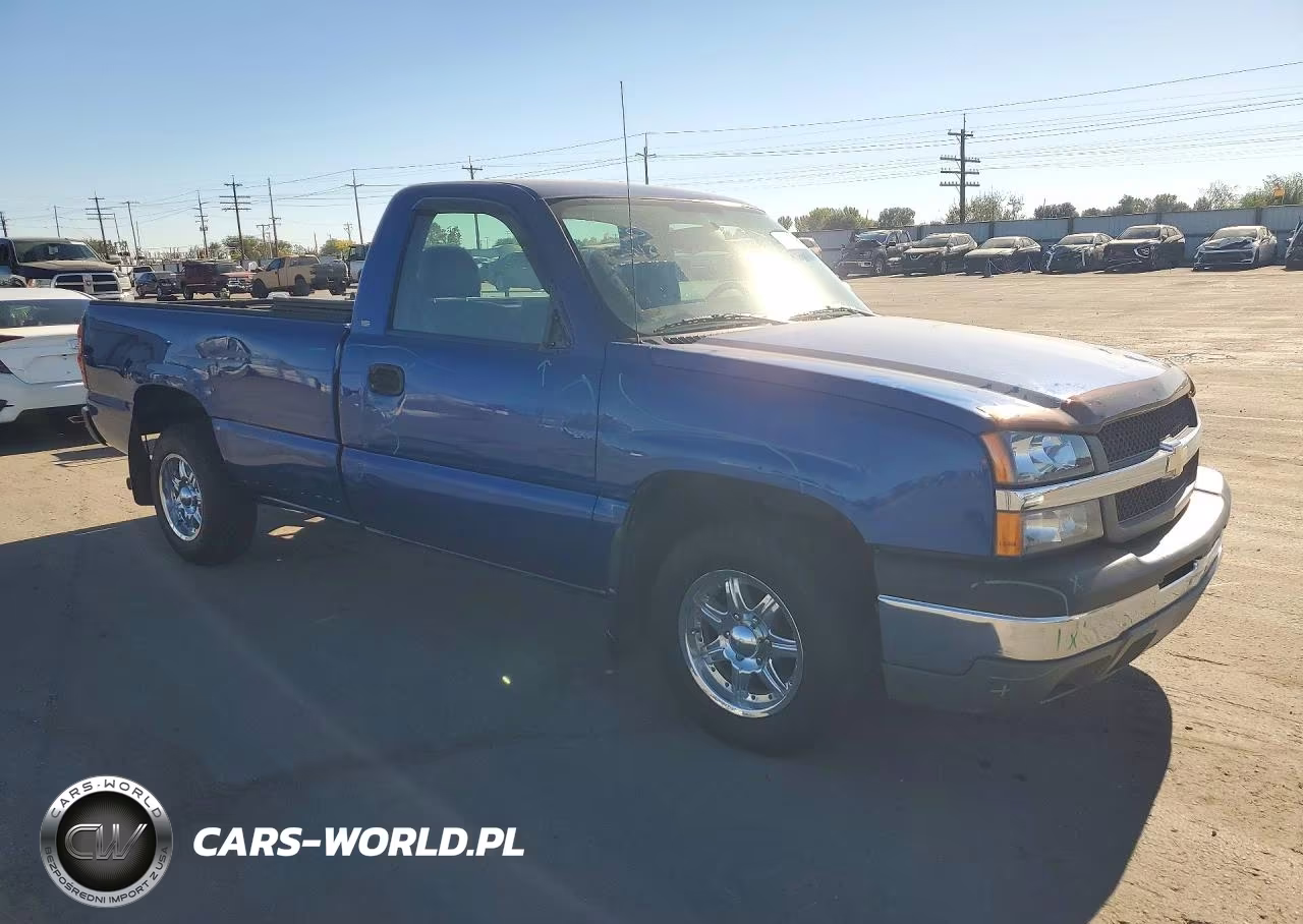 2004 Chevrolet Silverado C1500 VIN:1GCEC14V24Z336890 - 4