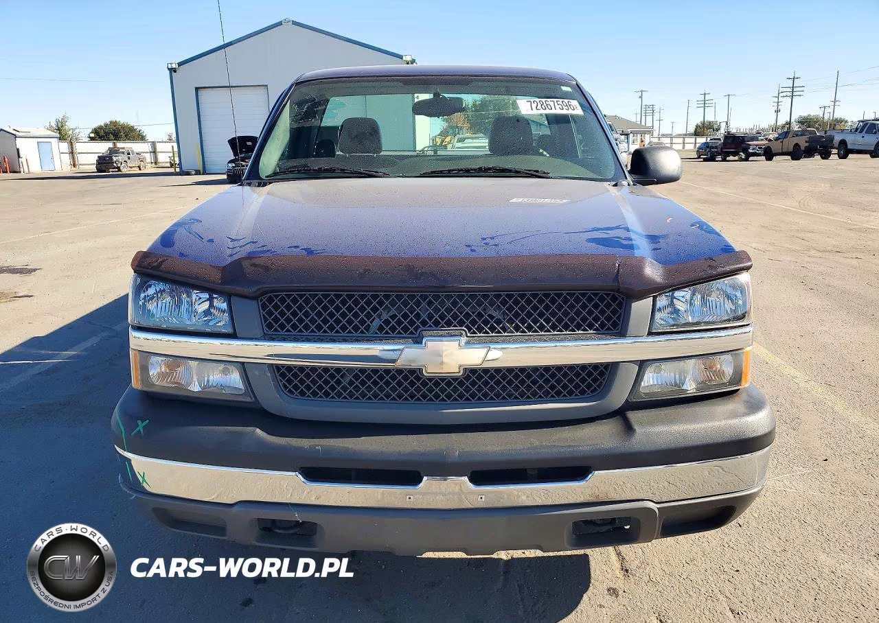 2004 Chevrolet Silverado C1500 VIN:1GCEC14V24Z336890 - 5