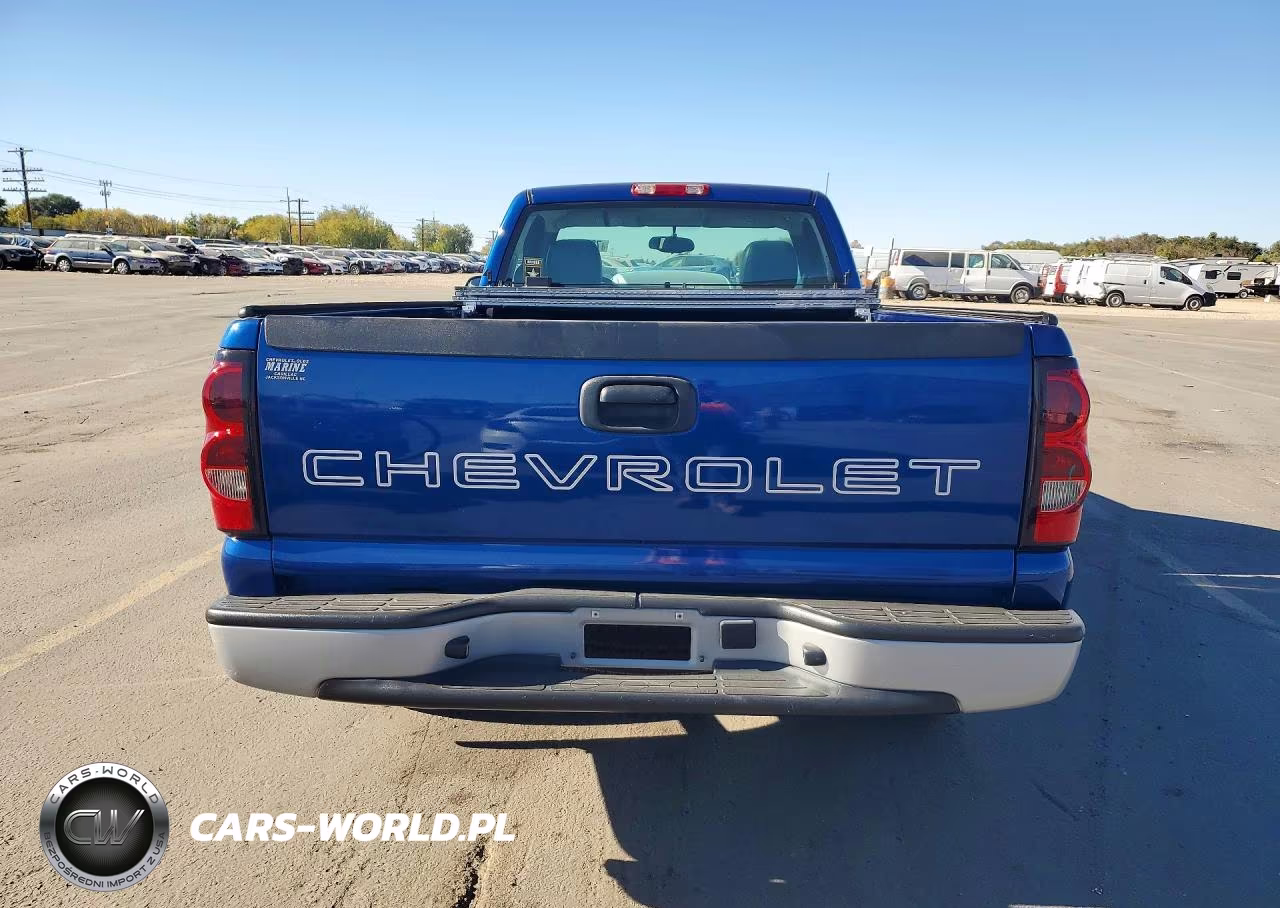 2004 Chevrolet Silverado C1500 VIN:1GCEC14V24Z336890 - 6