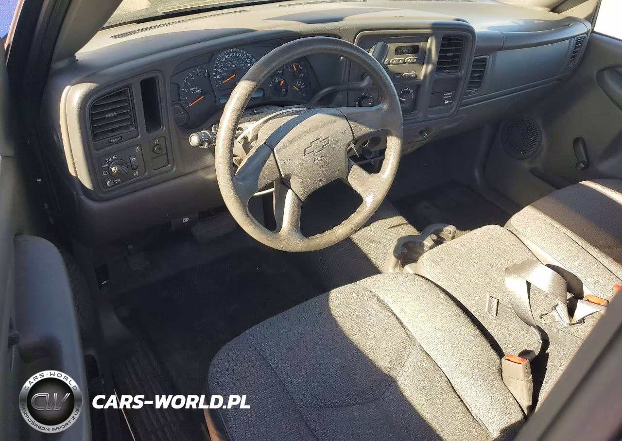 2004 Chevrolet Silverado C1500 VIN:1GCEC14V24Z336890 - 8