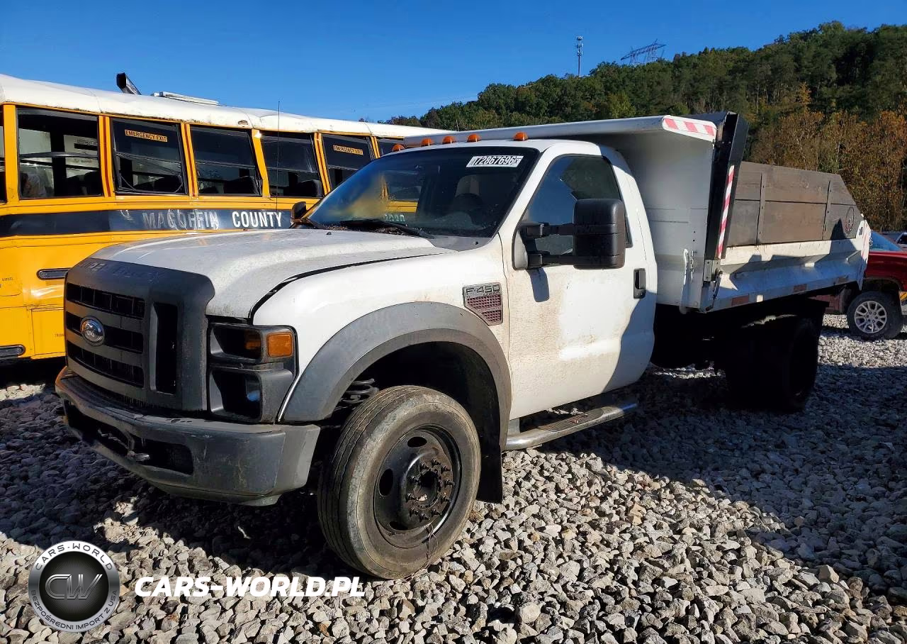 2008 Ford F450 Super Duty Dump Truck