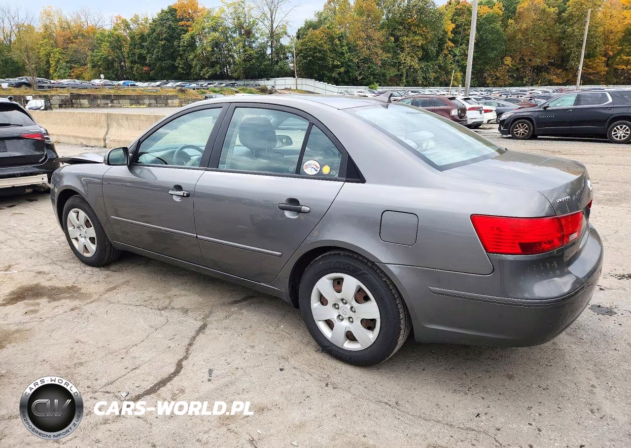 2010 Hyundai Sonata Gls VIN:5NPET4AC4AH648426 - 2