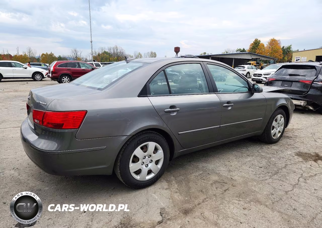 2010 Hyundai Sonata Gls VIN:5NPET4AC4AH648426 - 3