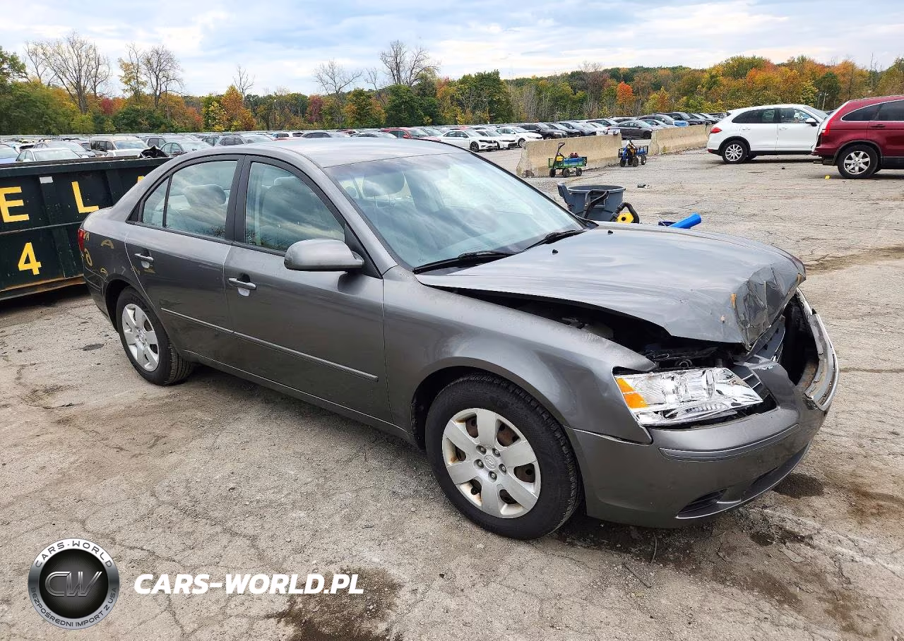 2010 Hyundai Sonata Gls VIN:5NPET4AC4AH648426 - 4