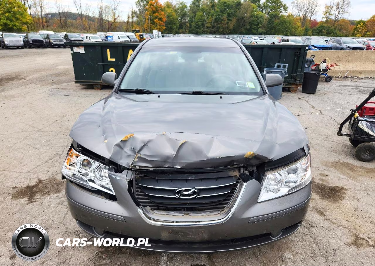 2010 Hyundai Sonata Gls VIN:5NPET4AC4AH648426 - 5
