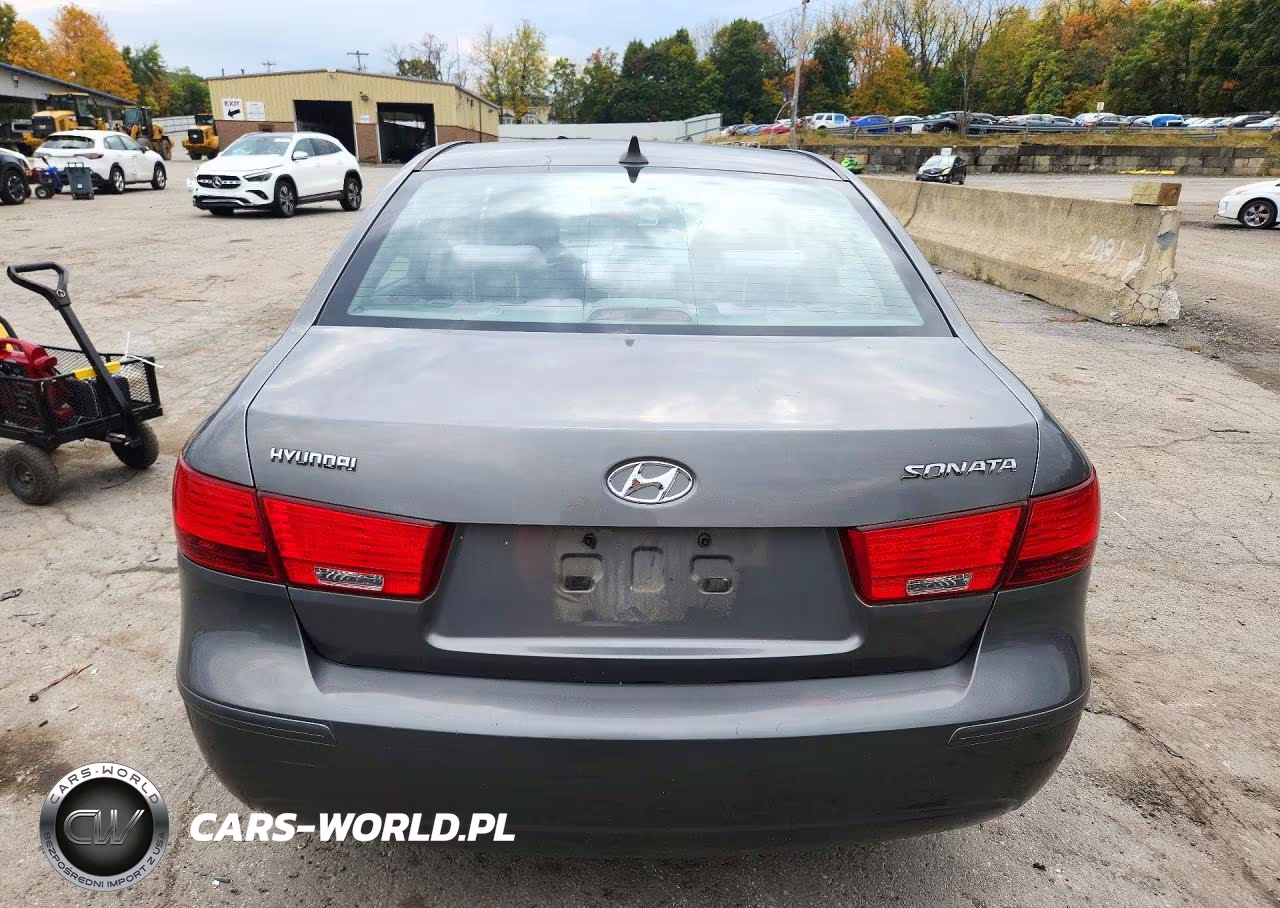 2010 Hyundai Sonata Gls VIN:5NPET4AC4AH648426 - 6