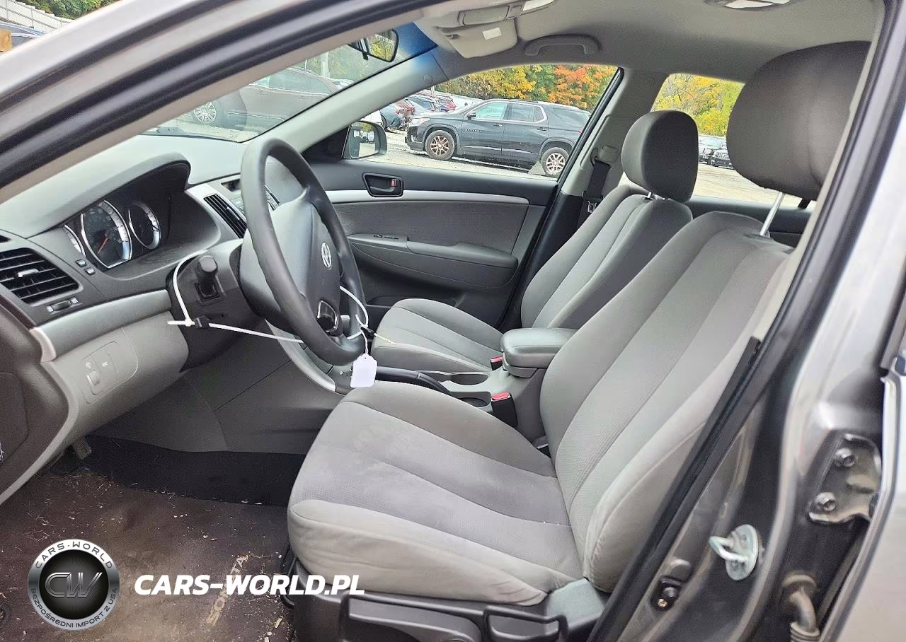 2010 Hyundai Sonata Gls VIN:5NPET4AC4AH648426 - 7