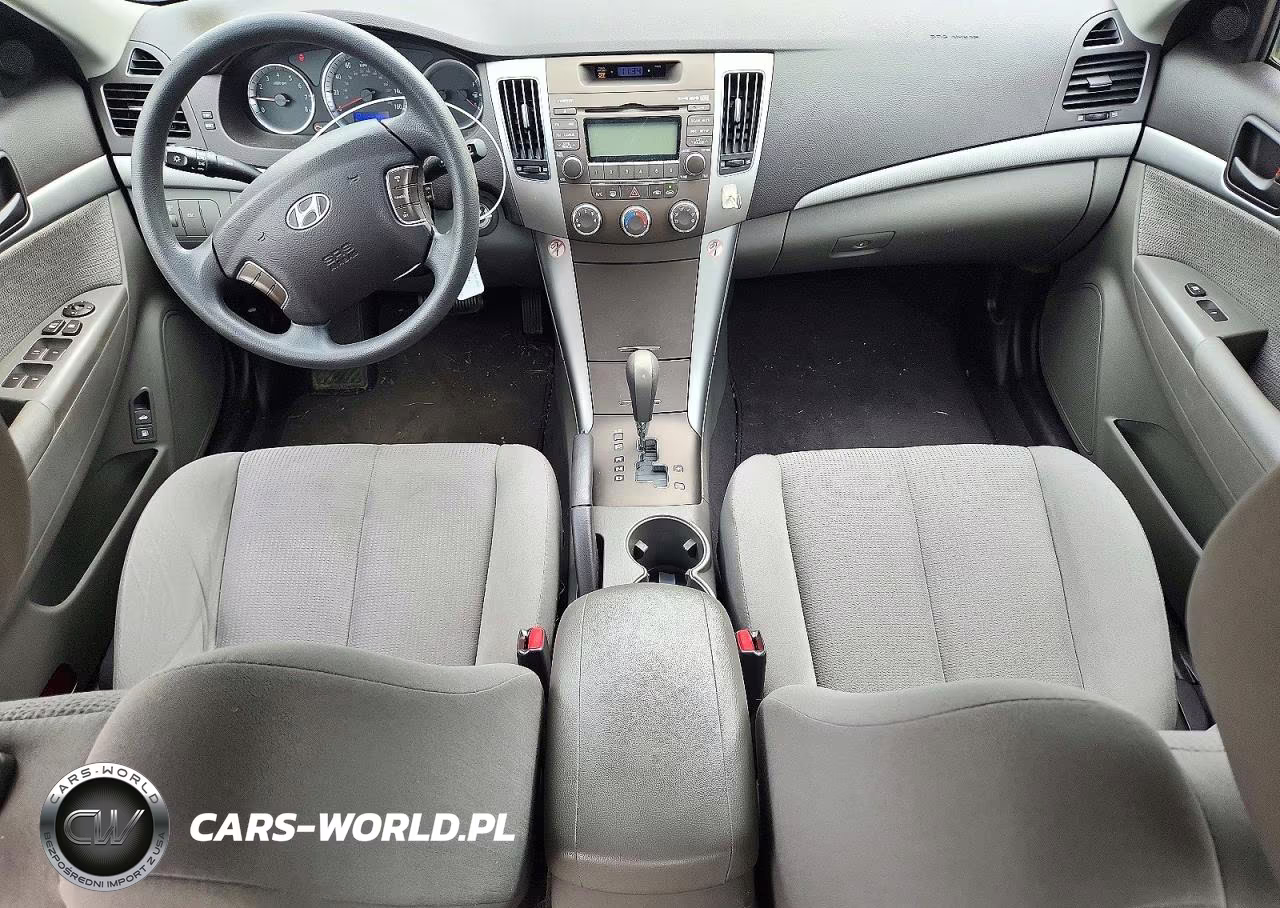 2010 Hyundai Sonata Gls VIN:5NPET4AC4AH648426 - 8