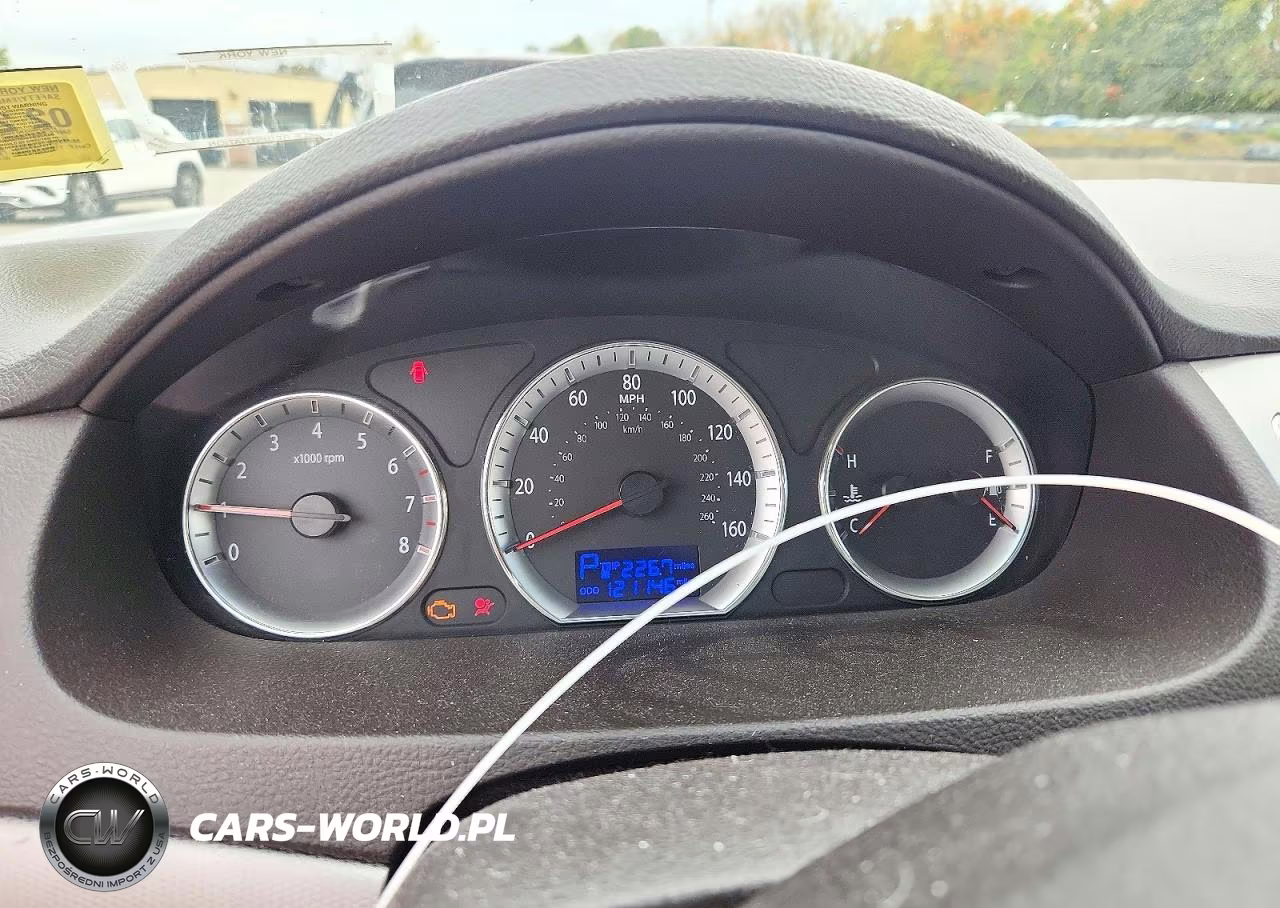 2010 Hyundai Sonata Gls VIN:5NPET4AC4AH648426 - 9