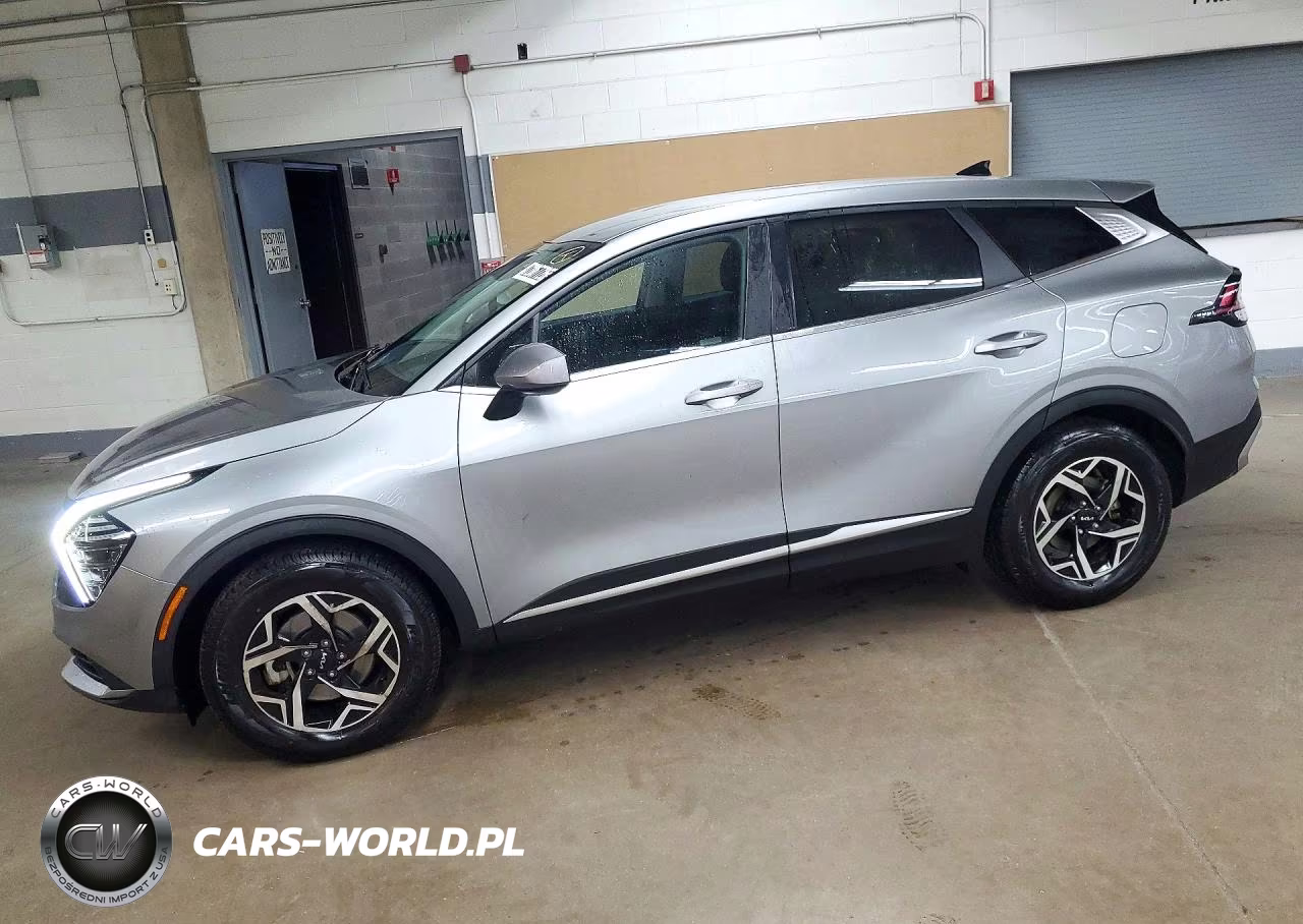 2024 Kia Sportage Lx VIN:KNDPU3DF1R7302923 - 1