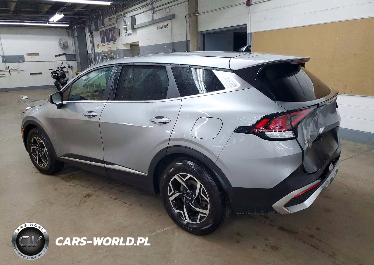 2024 Kia Sportage Lx VIN:KNDPU3DF1R7302923 - 2