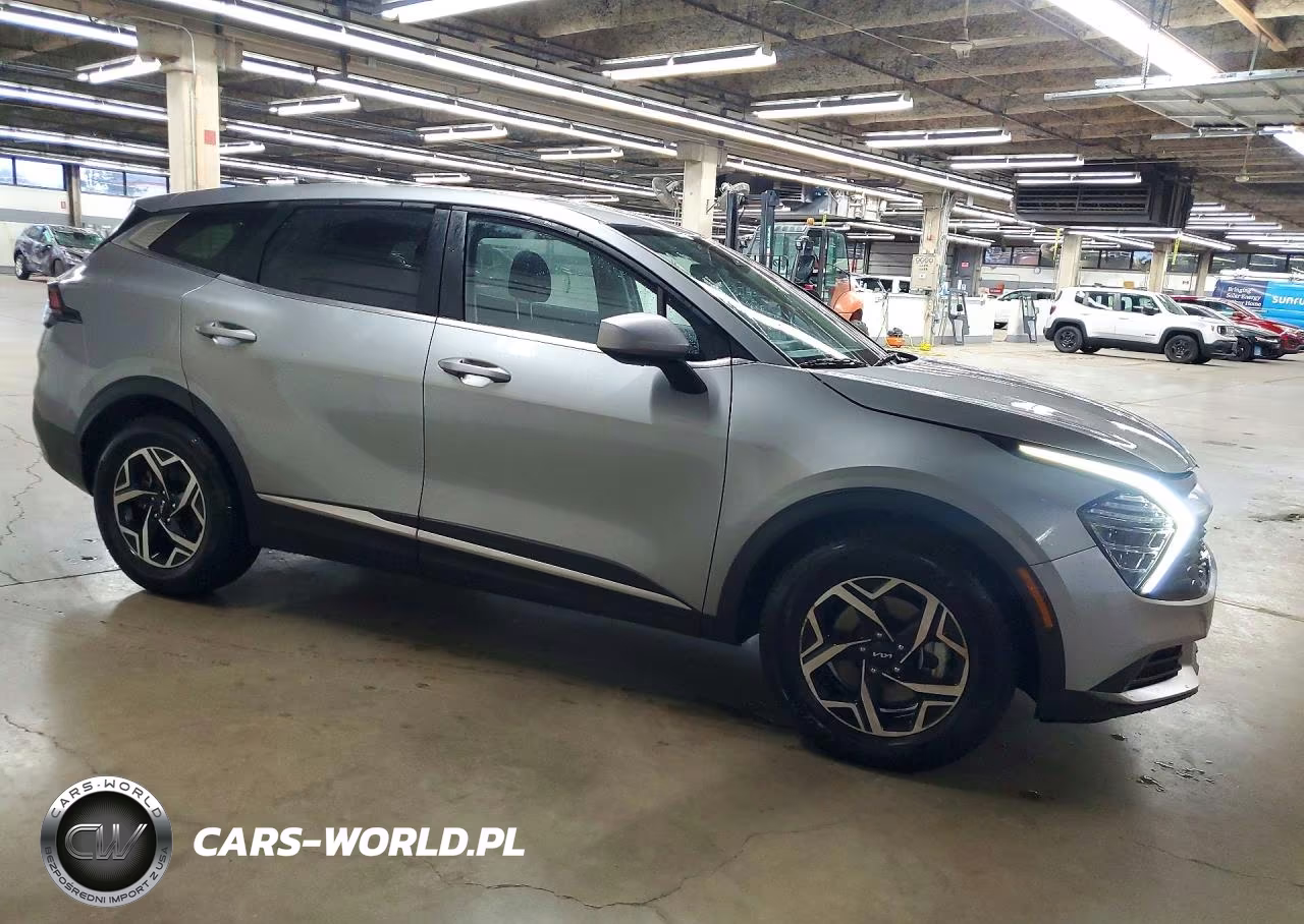 2024 Kia Sportage Lx VIN:KNDPU3DF1R7302923 - 4