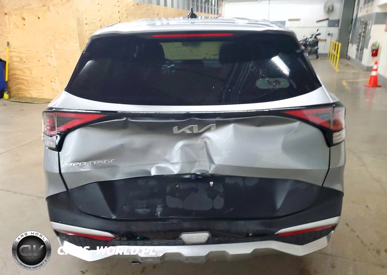 2024 Kia Sportage Lx VIN:KNDPU3DF1R7302923 - 6