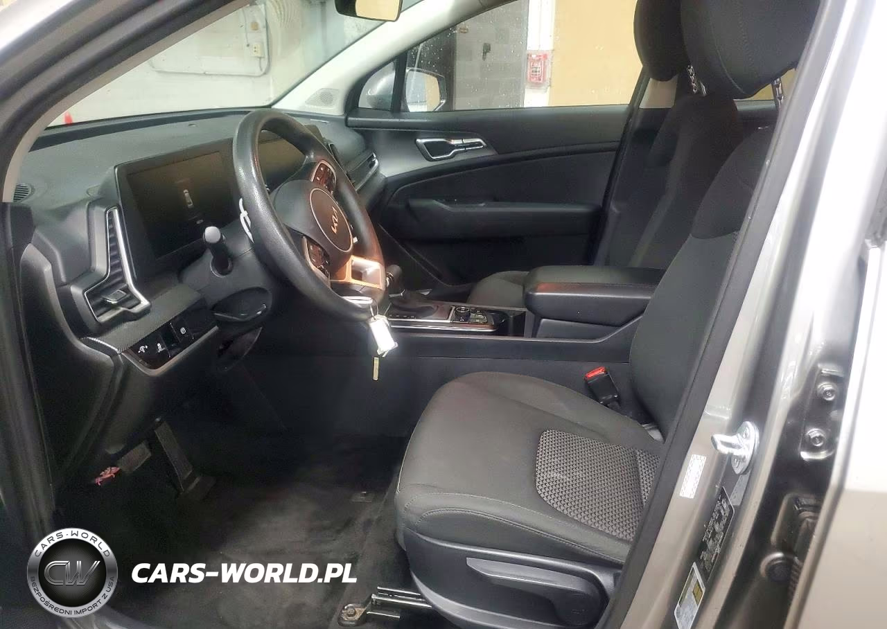 2024 Kia Sportage Lx VIN:KNDPU3DF1R7302923 - 7