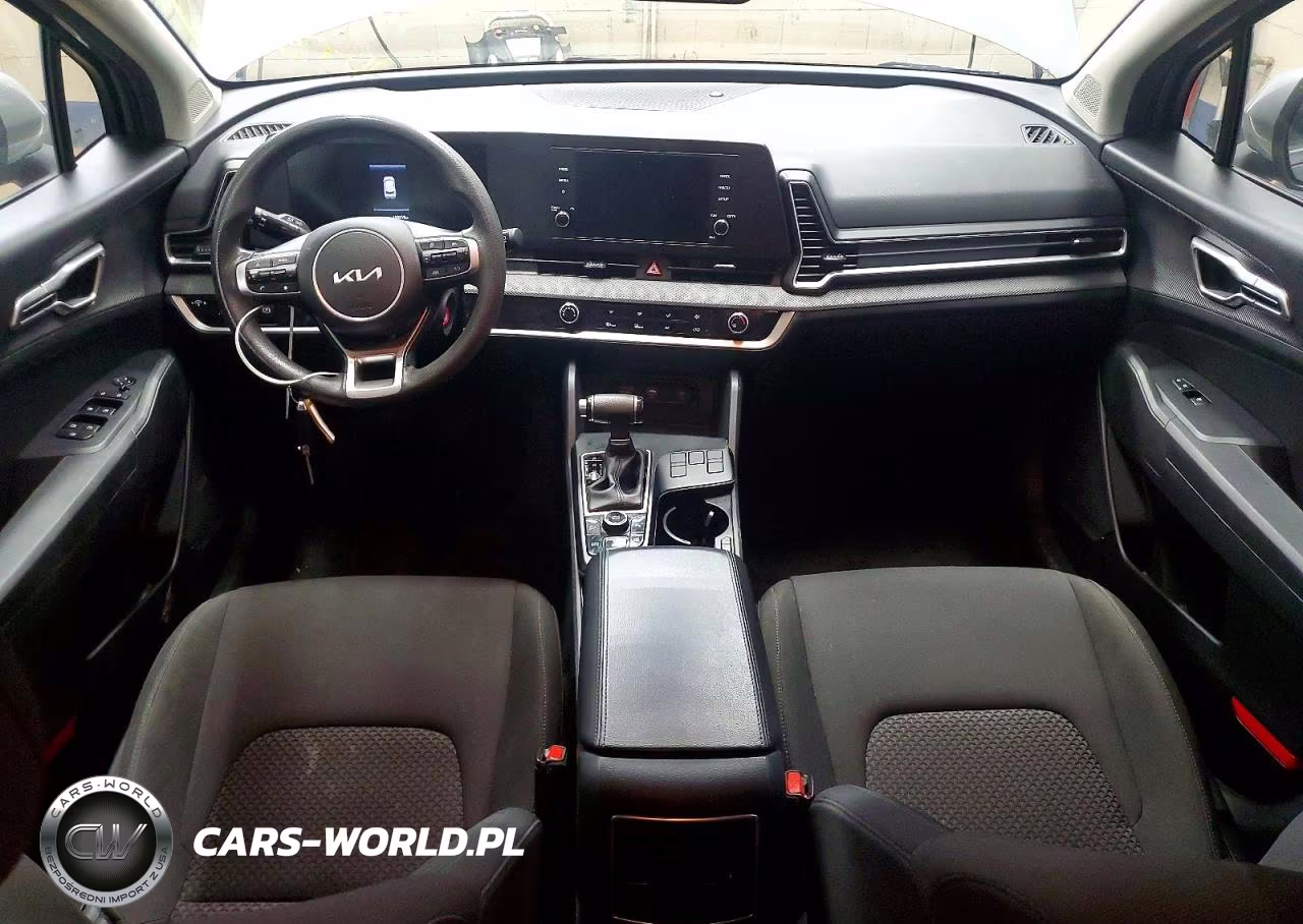 2024 Kia Sportage Lx VIN:KNDPU3DF1R7302923 - 8