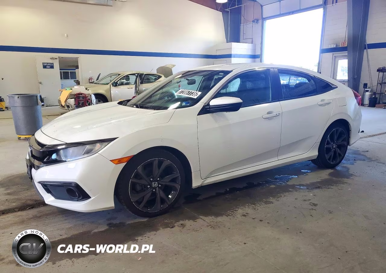 2020 Honda Civic Sport
