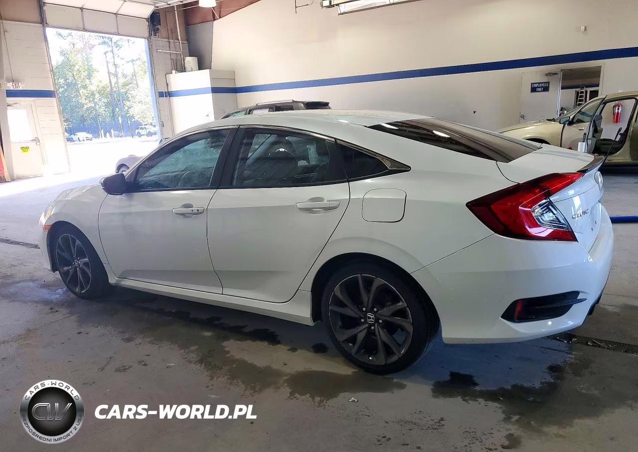 2020 Honda Civic Sport VIN:2HGFC2F80LH595864 - 2
