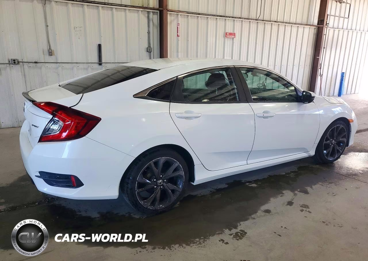 2020 Honda Civic Sport VIN:2HGFC2F80LH595864 - 3