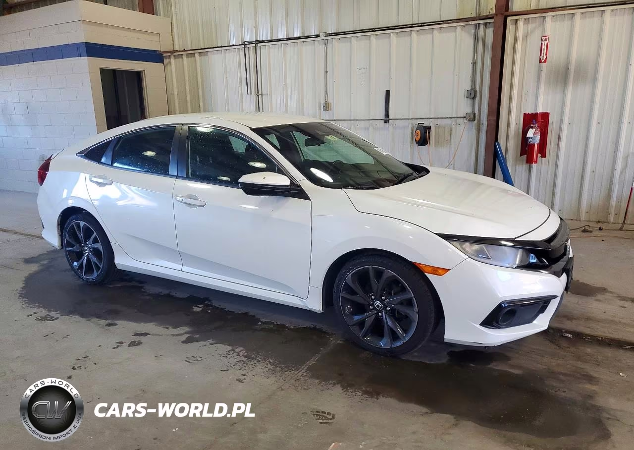 2020 Honda Civic Sport VIN:2HGFC2F80LH595864 - 4