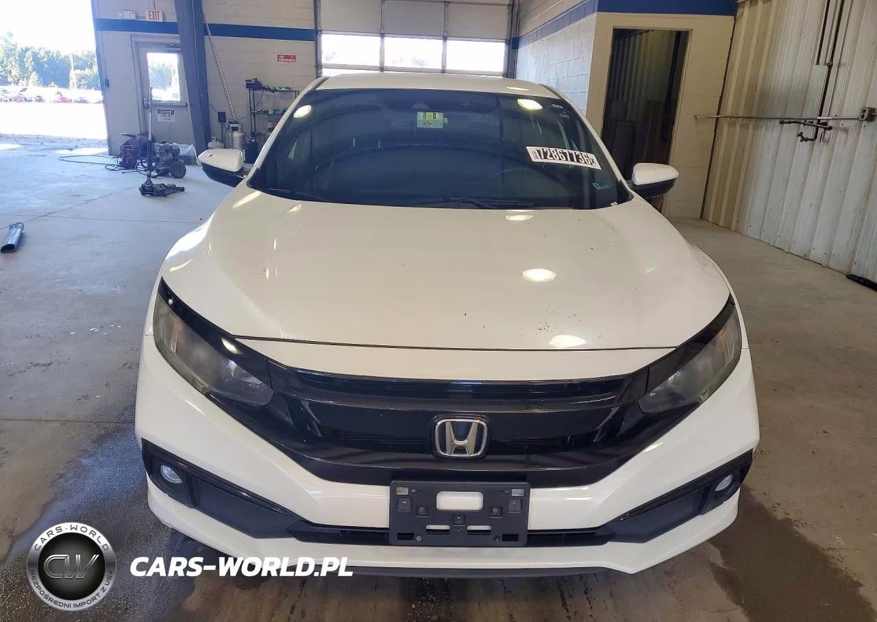 2020 Honda Civic Sport VIN:2HGFC2F80LH595864 - 5