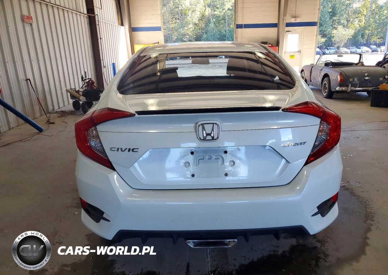 2020 Honda Civic Sport VIN:2HGFC2F80LH595864 - 6