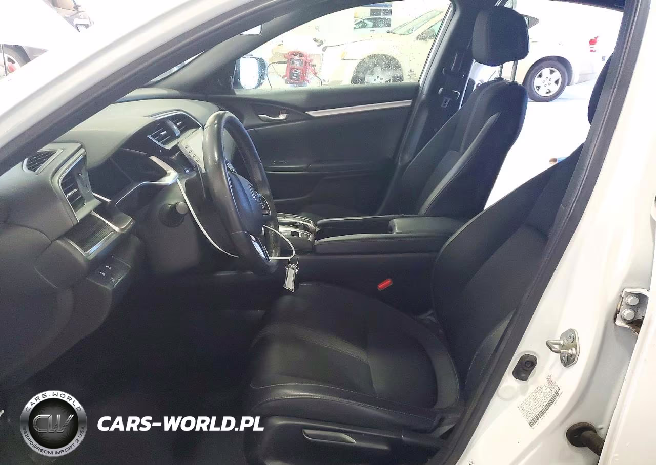 2020 Honda Civic Sport VIN:2HGFC2F80LH595864 - 7