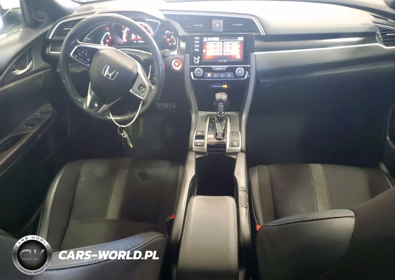 2020 Honda Civic Sport VIN:2HGFC2F80LH595864 - 8