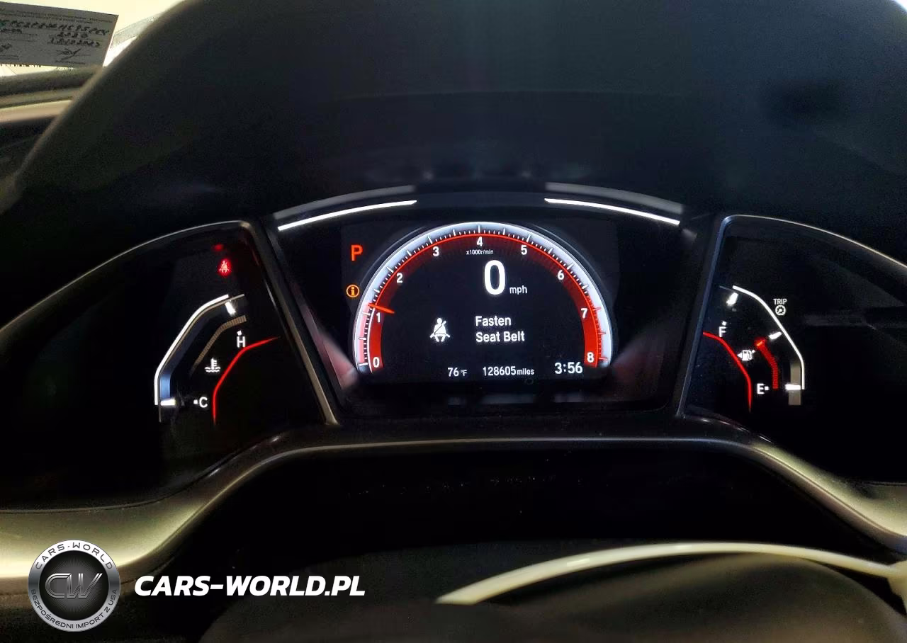2020 Honda Civic Sport VIN:2HGFC2F80LH595864 - 9