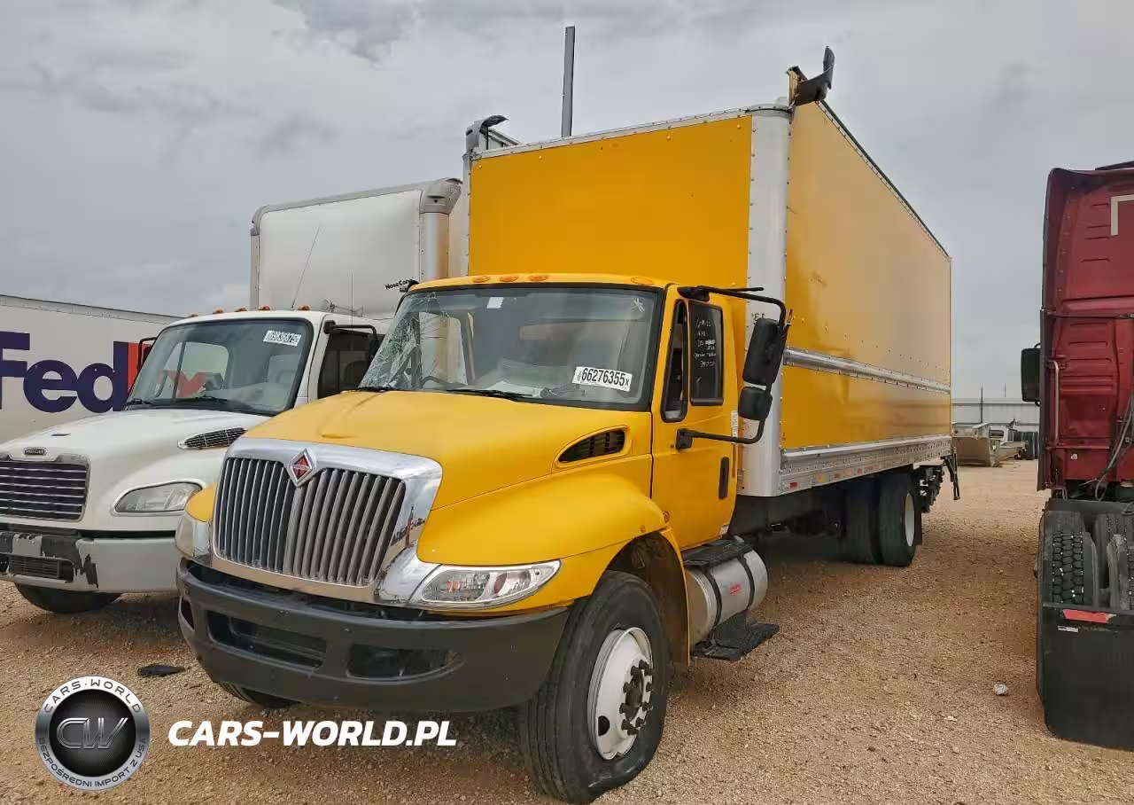 2019 International 4000 4300