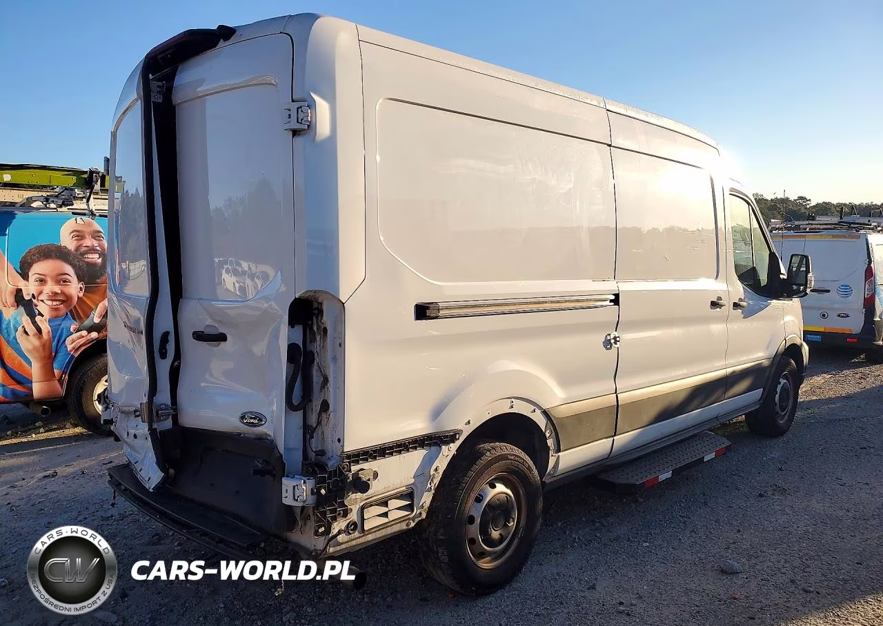 2024 Ford Transit 350 Delivery Van VIN:1FTBW9C80RKA27682 - 3