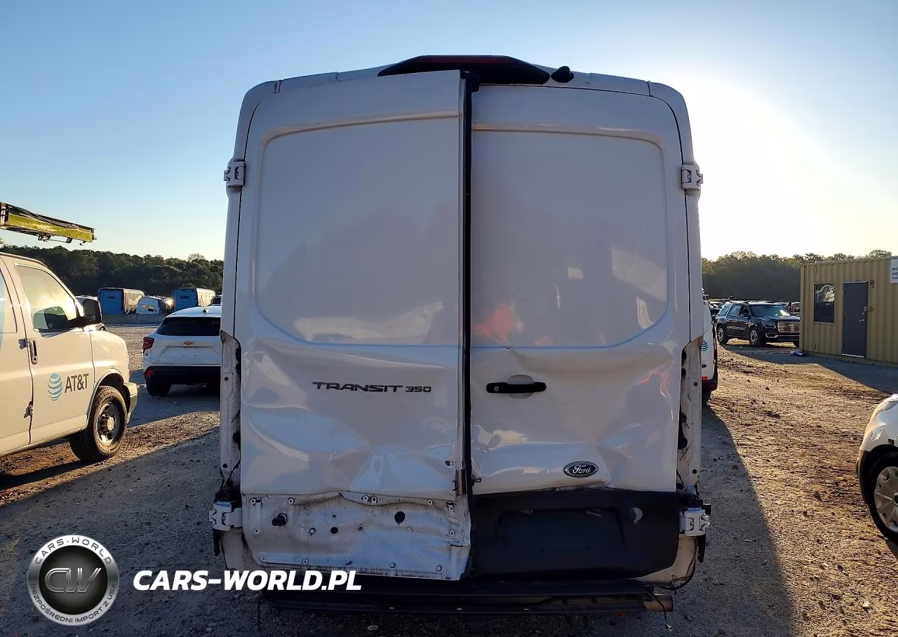 2024 Ford Transit 350 Delivery Van VIN:1FTBW9C80RKA27682 - 6