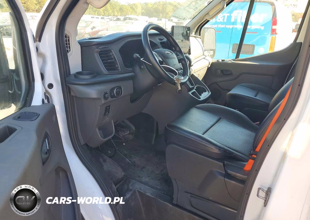 2024 Ford Transit 350 Delivery Van VIN:1FTBW9C80RKA27682 - 8