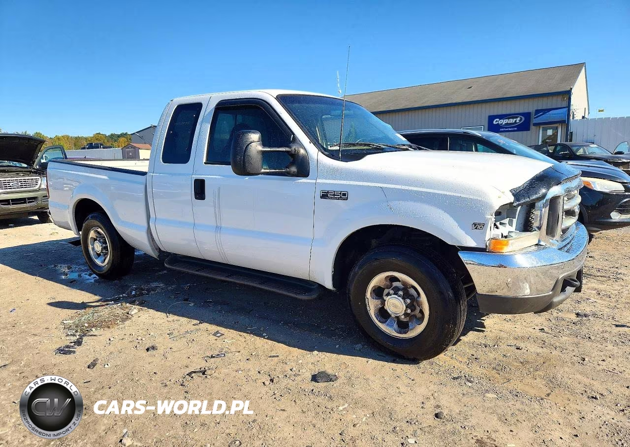 1999 Ford F250 Super Duty VIN:1FTNX20S9XEB68862 - 4