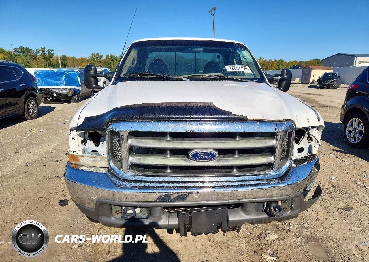 1999 Ford F250 Super Duty VIN:1FTNX20S9XEB68862 - 5