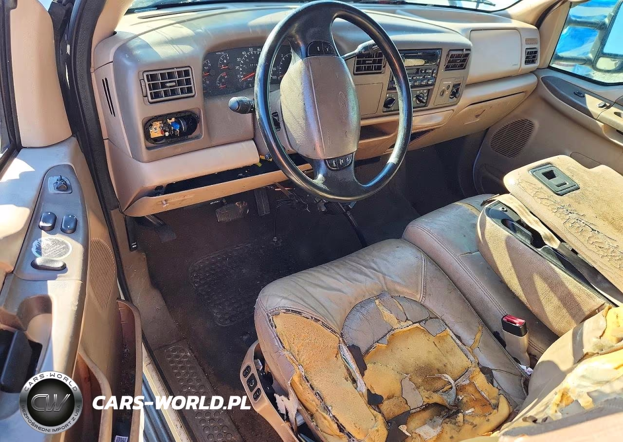 1999 Ford F250 Super Duty VIN:1FTNX20S9XEB68862 - 8