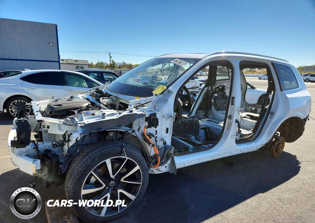 2025 Volvo Xc90 Ultra VIN:YV4H60PF0S1306668 - 1