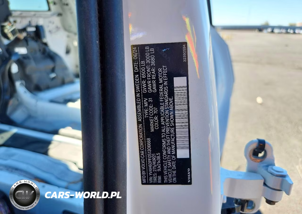 2025 Volvo Xc90 Ultra VIN:YV4H60PF0S1306668 - 14