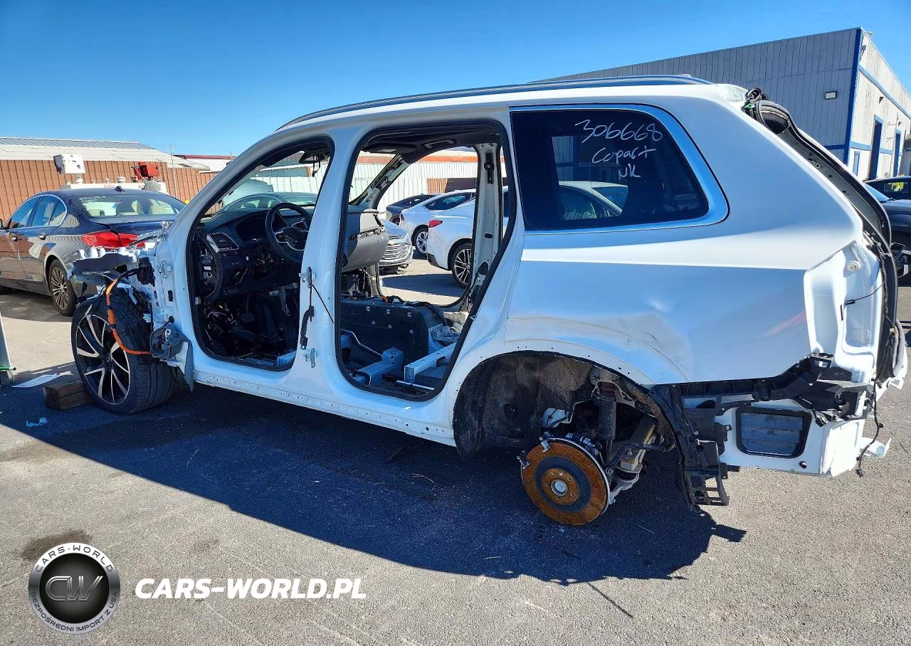 2025 Volvo Xc90 Ultra VIN:YV4H60PF0S1306668 - 2