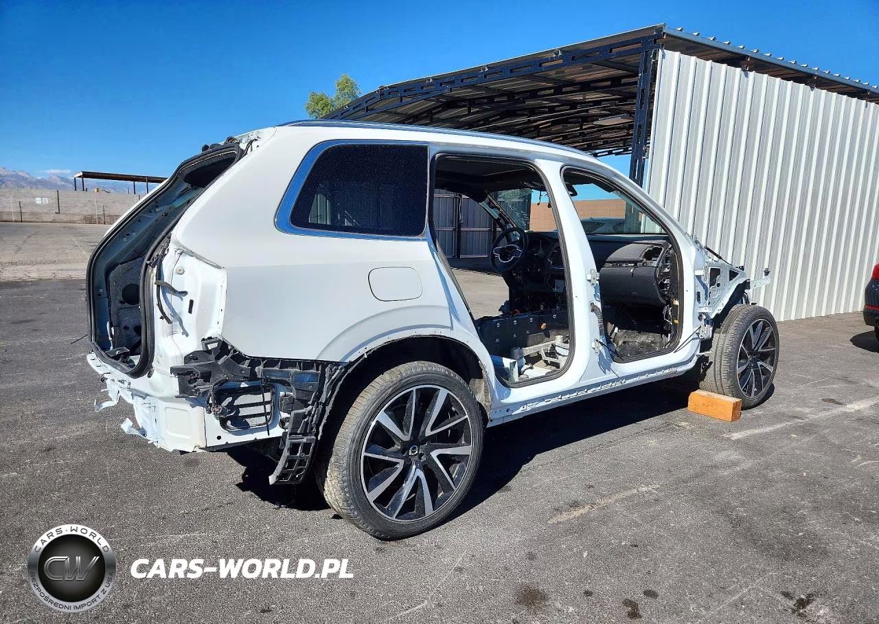 2025 Volvo Xc90 Ultra VIN:YV4H60PF0S1306668 - 3