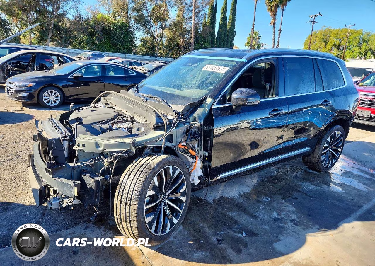 2025 Volvo Xc90 Plus VIN:YV4H60PBXS1375400 - 1