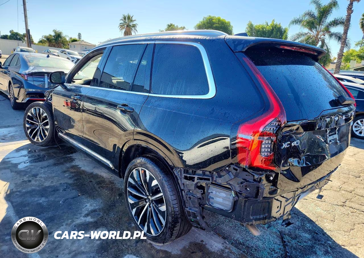 2025 Volvo Xc90 Plus VIN:YV4H60PBXS1375400 - 2