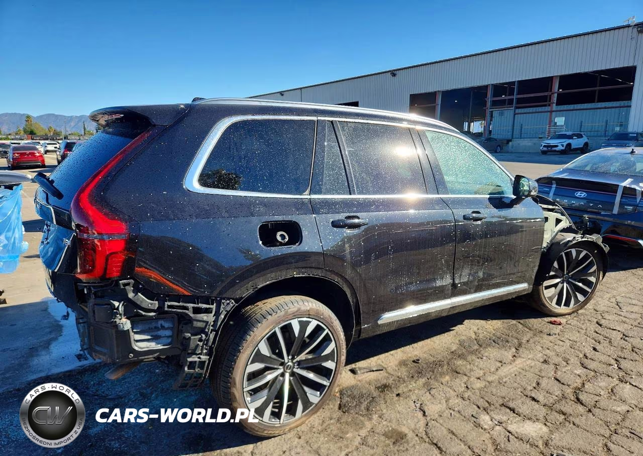 2025 Volvo Xc90 Plus VIN:YV4H60PBXS1375400 - 3
