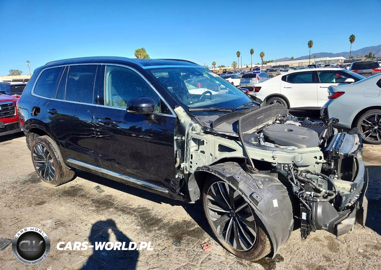 2025 Volvo Xc90 Plus VIN:YV4H60PBXS1375400 - 4