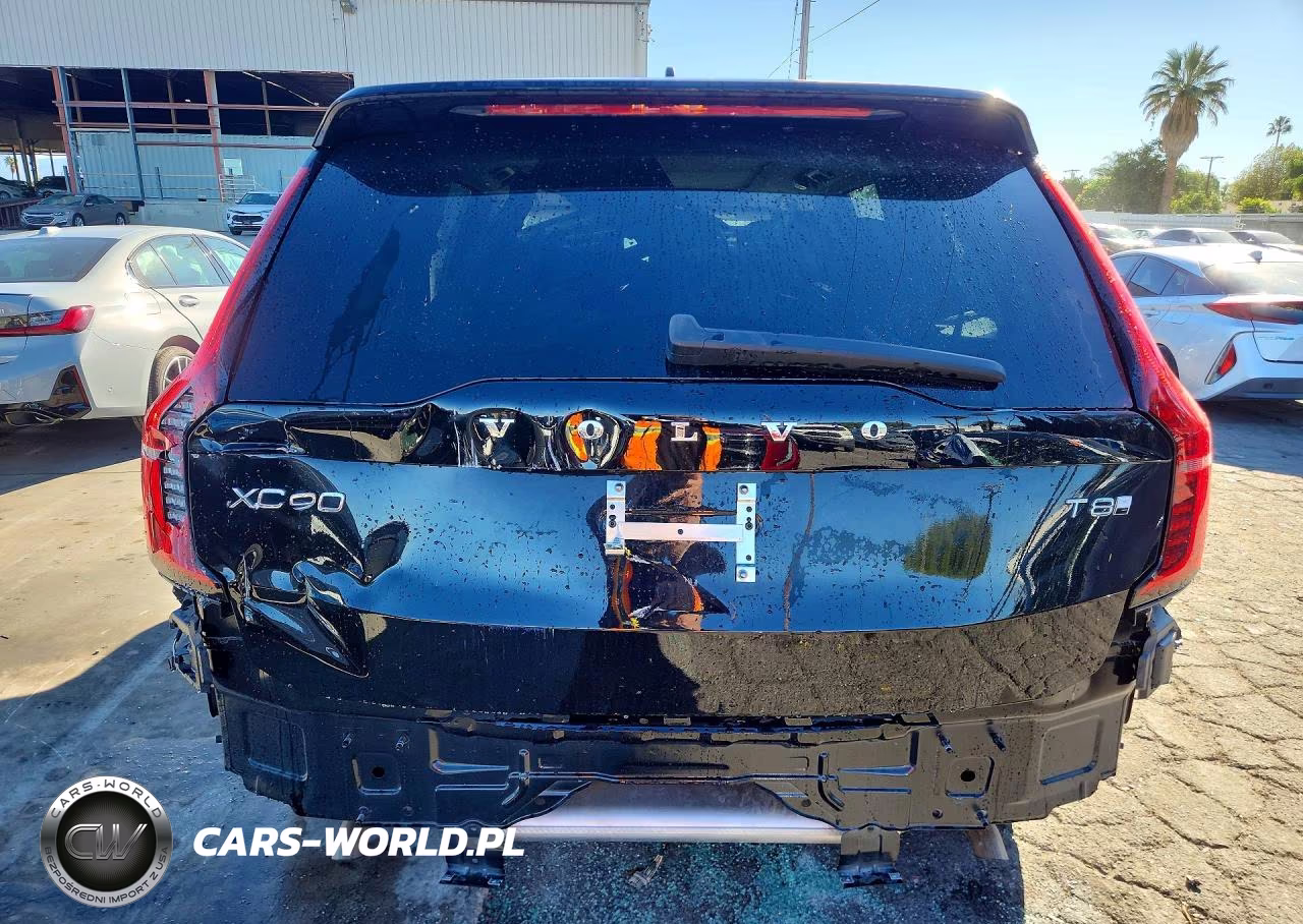2025 Volvo Xc90 Plus VIN:YV4H60PBXS1375400 - 6
