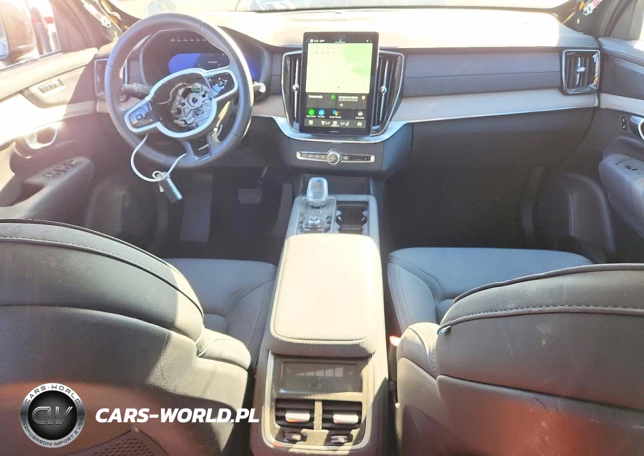 2025 Volvo Xc90 Plus VIN:YV4H60PBXS1375400 - 8